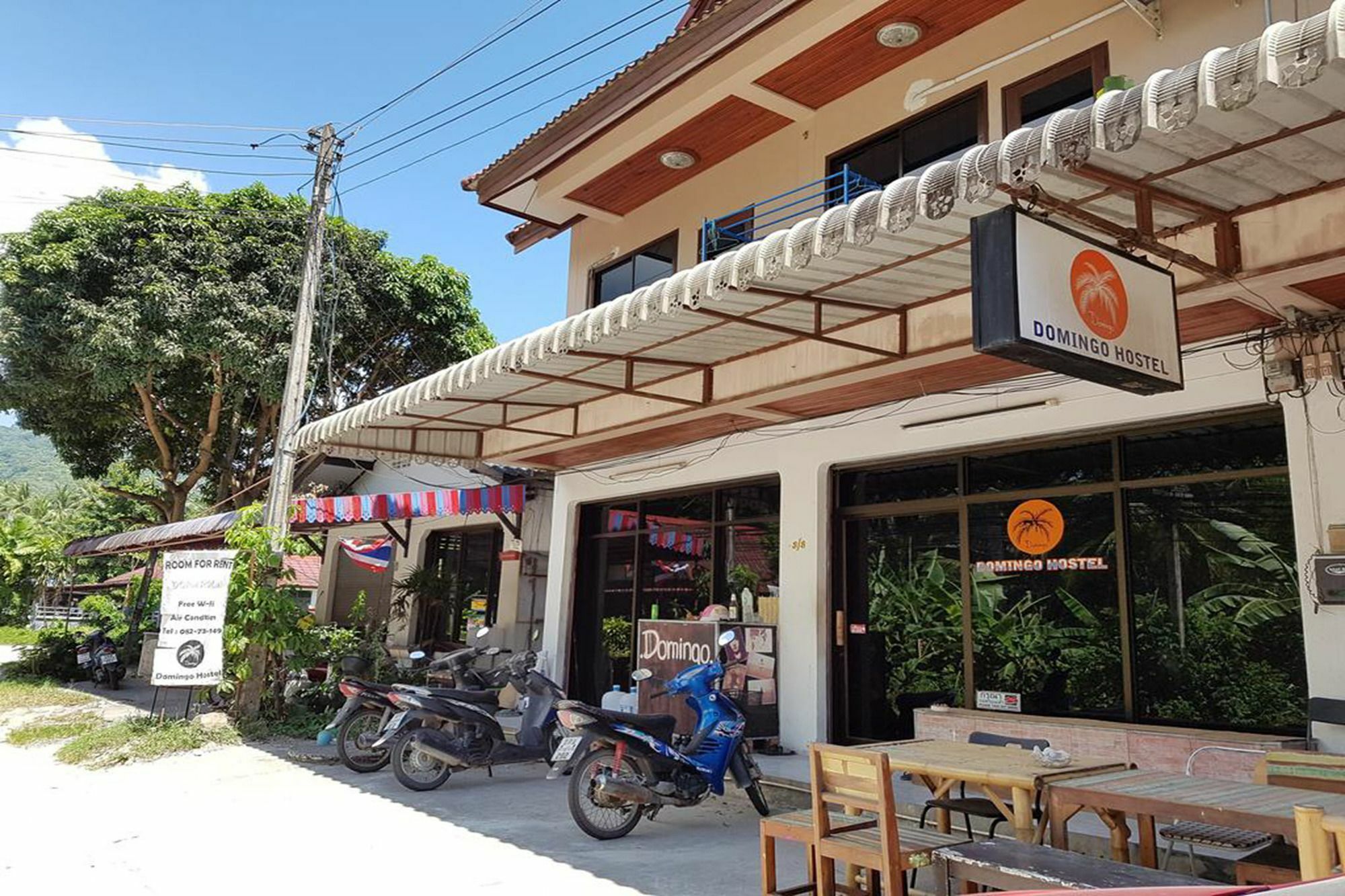 Domingo Hostel Phangan Ko Pha Ngan Extérieur photo